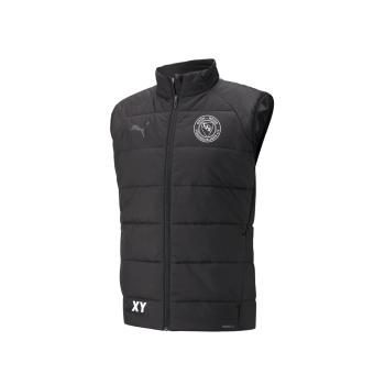 TuS GWP - teamLIGA Vest Jacket - schwarz